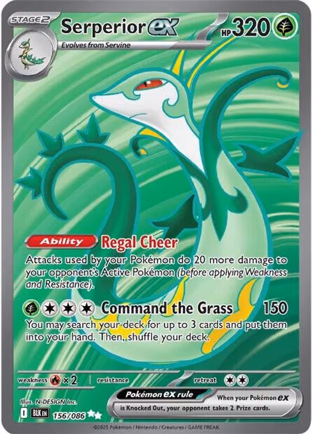 Serperior ex