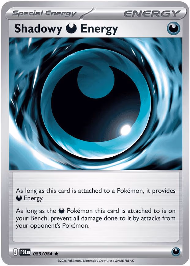 Shadowy Darkness Energy - Rare (083/084)