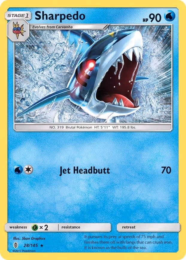 Sharpedo