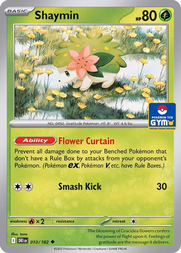 Shaymin - Promo (010/182)