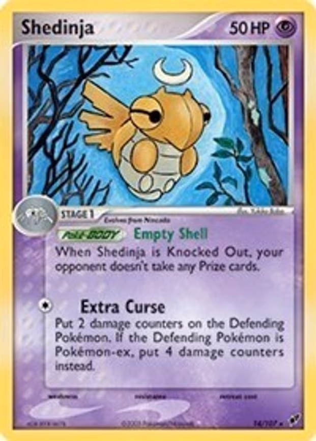 Shedinja - Rare (014/107)