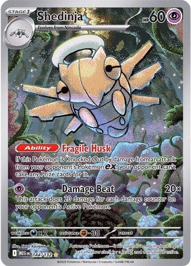Shedinja - Illustration Rare (144/132)