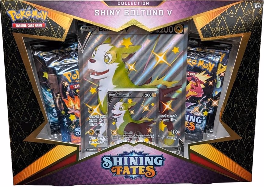 Shining Fates Collection [Shiny Boltund V]