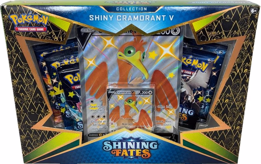 Shining Fates Collection [Shiny Cramorant V]