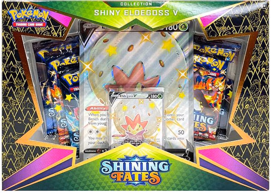 Shining Fates Collection [Shiny Eldegoss V]