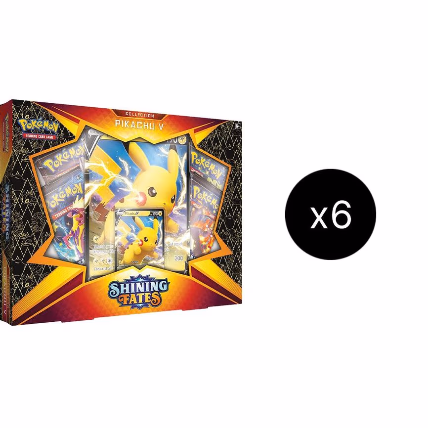 Shining Fates Collection Pikachu V Case