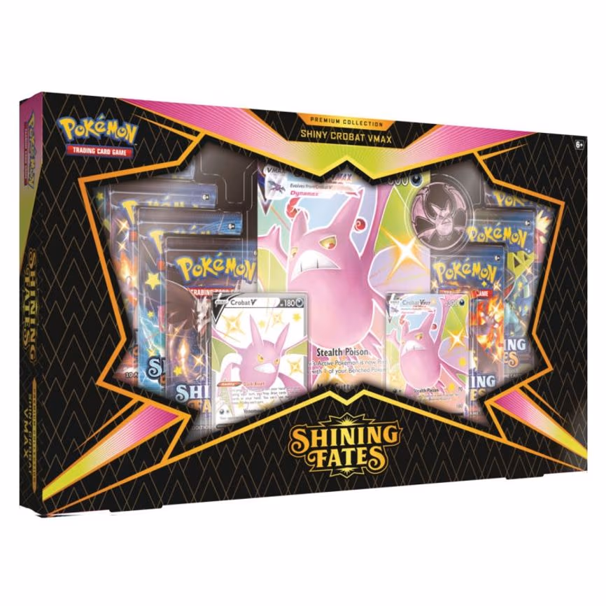 Shining Fates Premium Collection [Shiny Crobat]