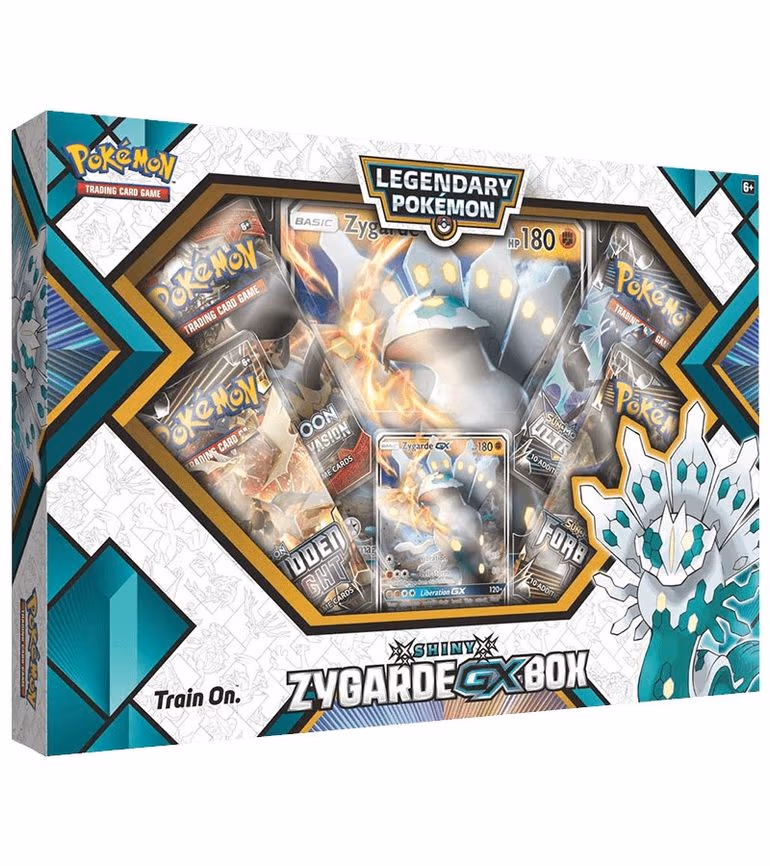 Shining Legends: Shiny Zygarde GX Box