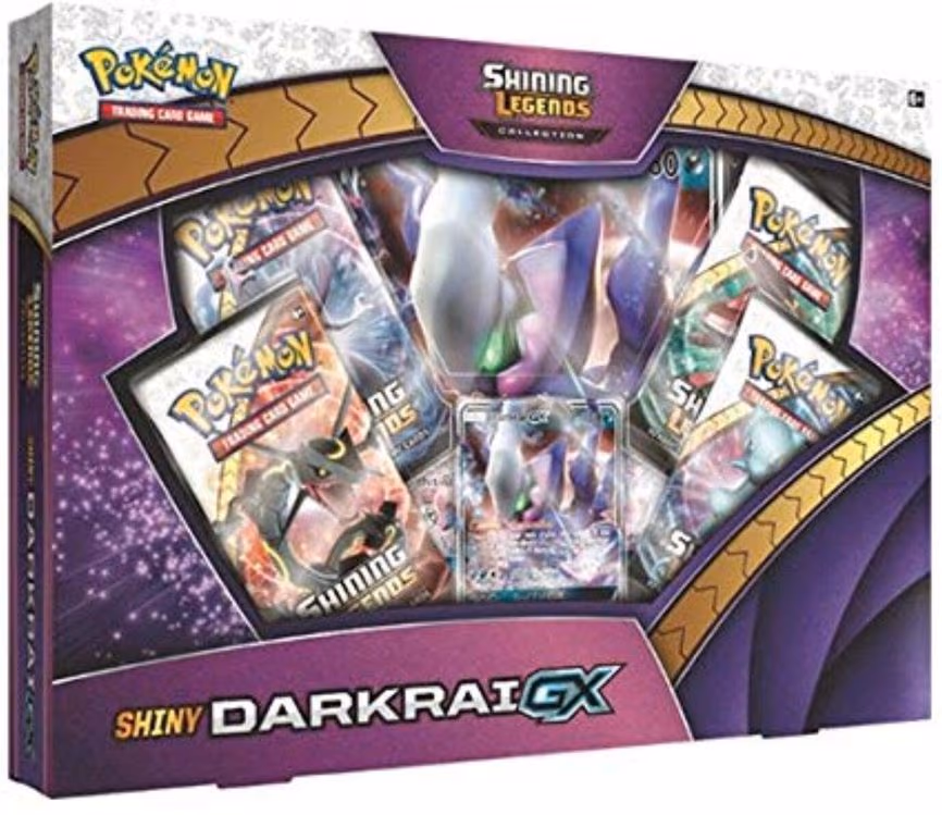 Shining Legends Collection: Shiny Darkrai GX