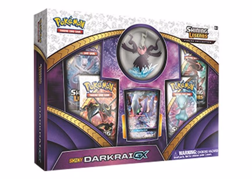 Shining Legends Figure Collection: Shiny Darkrai GX