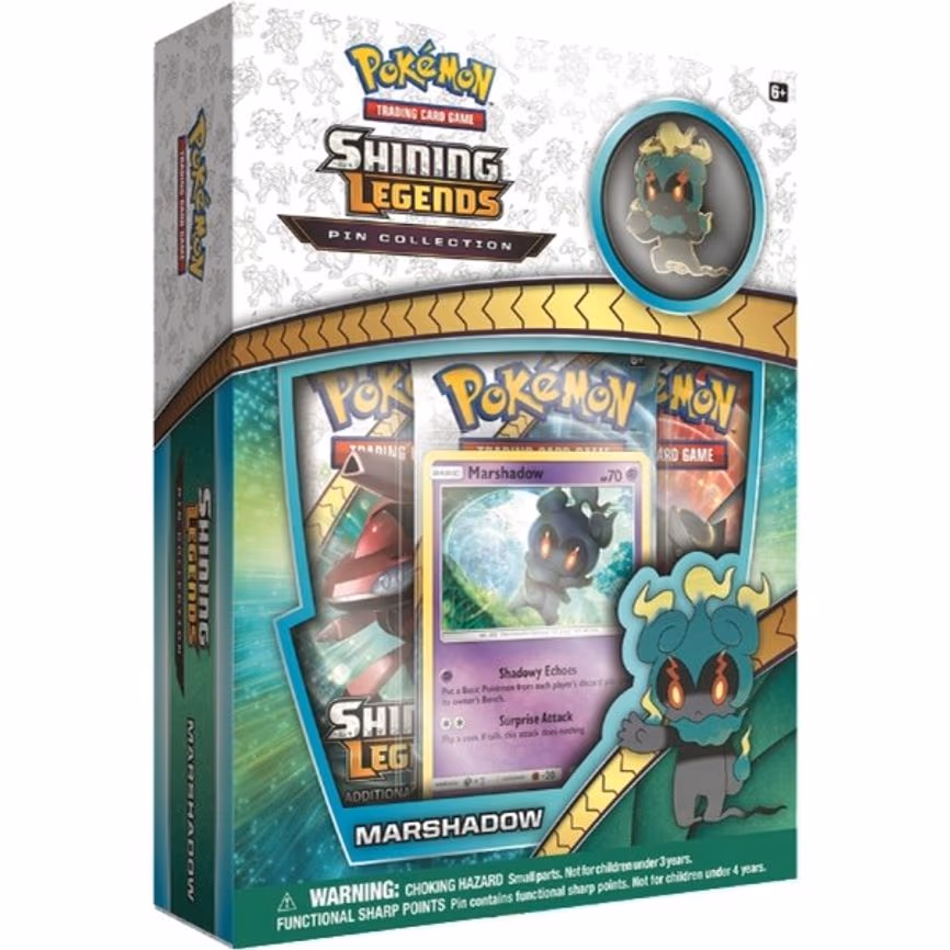 Shining Legends Pin Collection: Marshadow