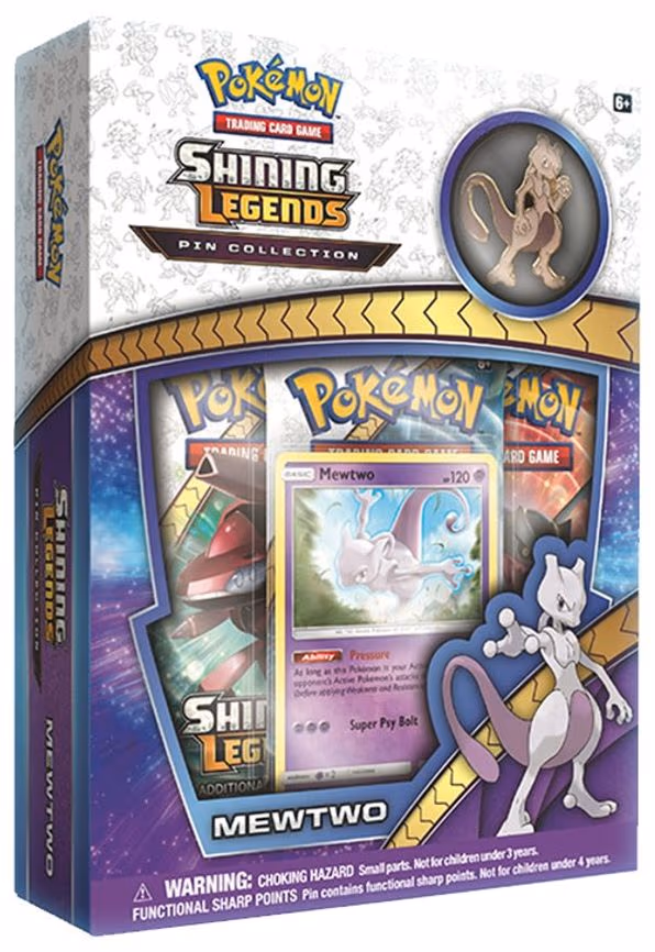 Shining Legends Pin Collection: Mewtwo