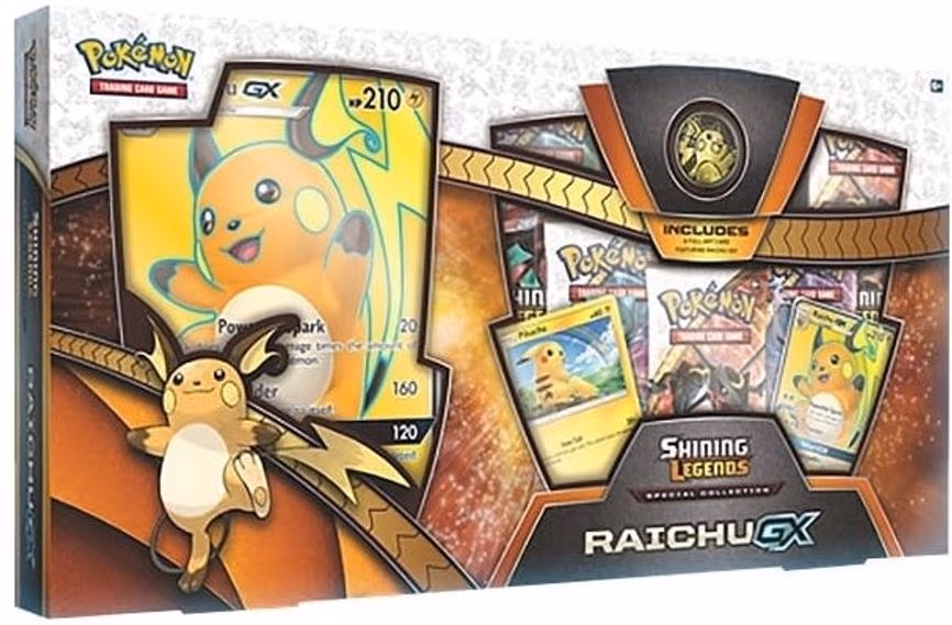 Shining Legends Special Collection: Raichu GX