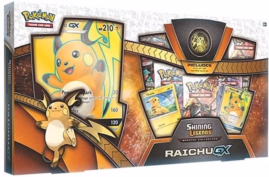Shining Legends Special Collection: Raichu GX