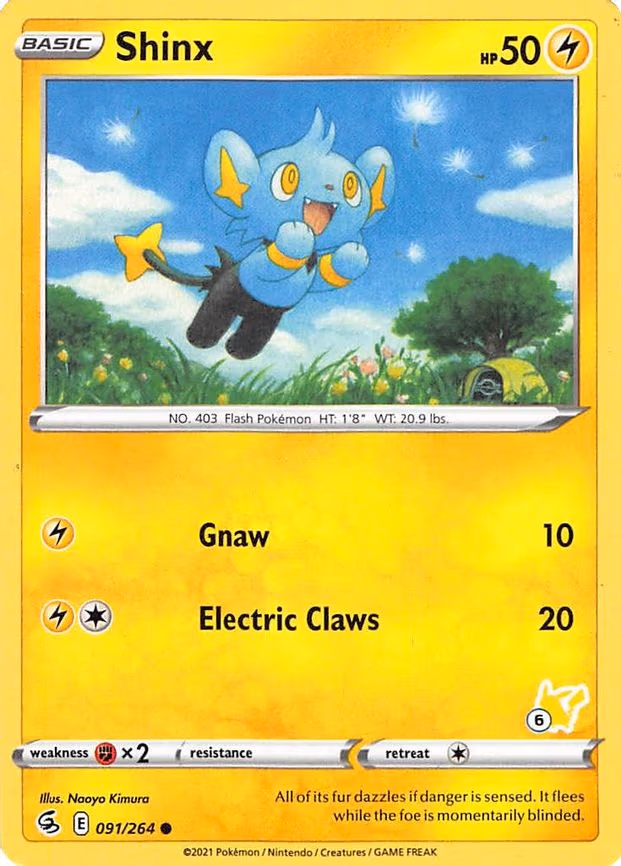 Shinx - Promo (091/264)
