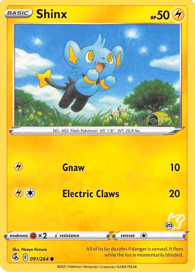 Shinx - Promo (091/264)
