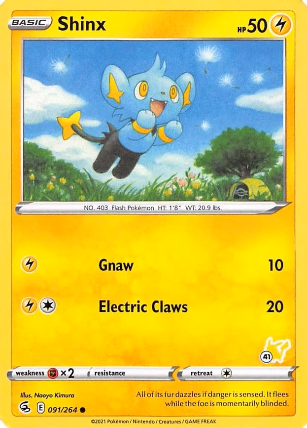 Shinx - Promo (091/264)