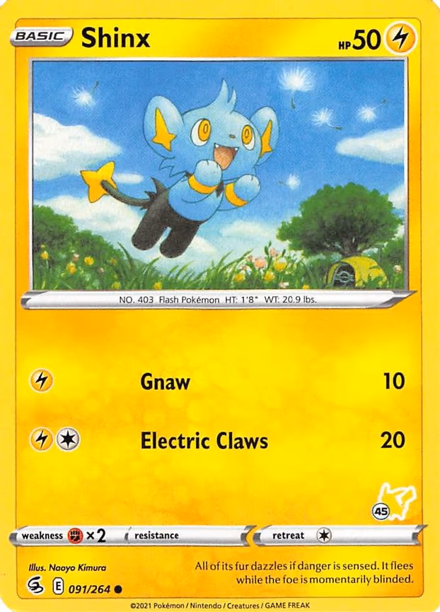 Shinx - Promo (091/264)