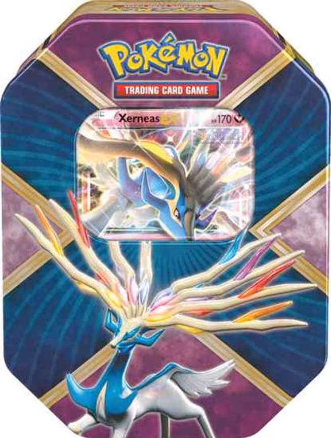 Shiny Kalos Tin [Xerneas EX]