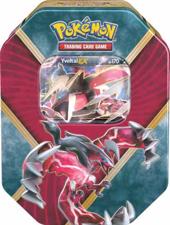 Shiny Kalos Tin [Yveltal EX]