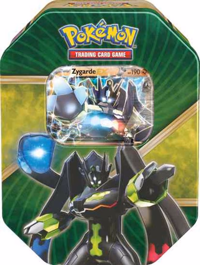 Shiny Kalos Tin [Zygarde EX]
