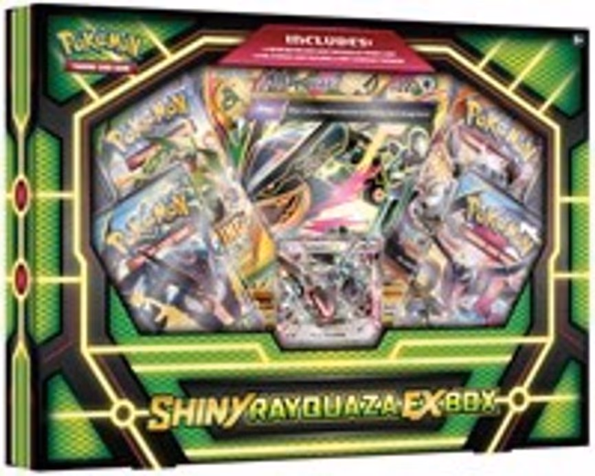 Shiny Rayquaza EX Box