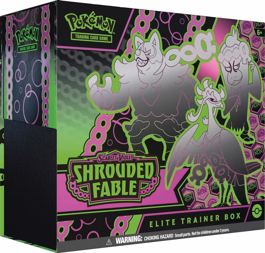 Shrouded Fable Elite Trainer Box