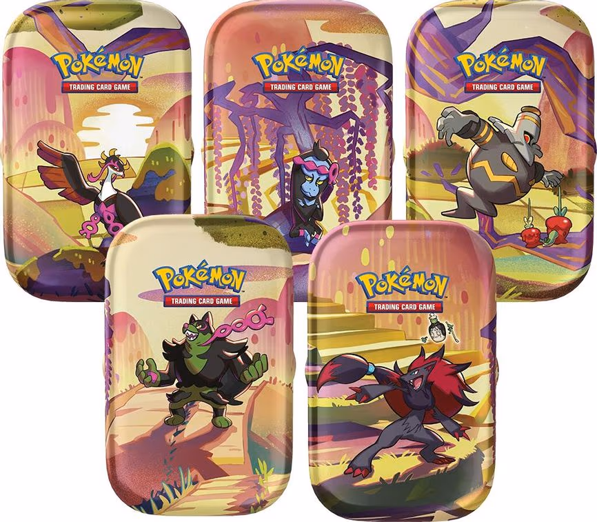 Shrouded Fable Mini Tin [Set of 5]