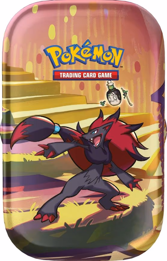 Shrouded Fable Mini Tin (Zoroark)