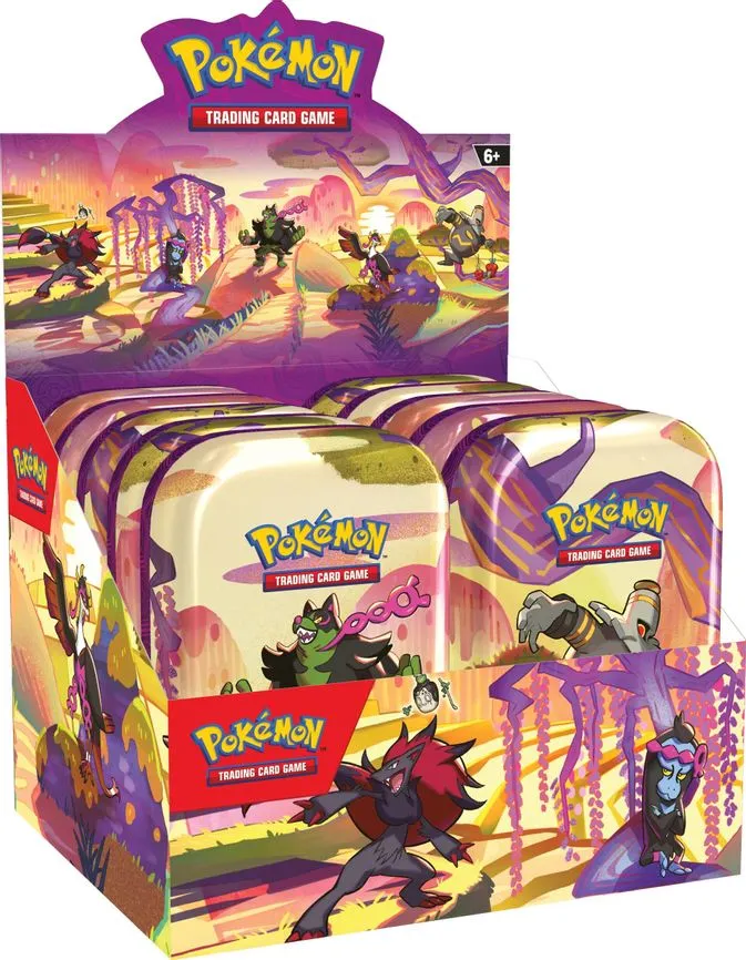 Shrouded Fable Mini Tin Display