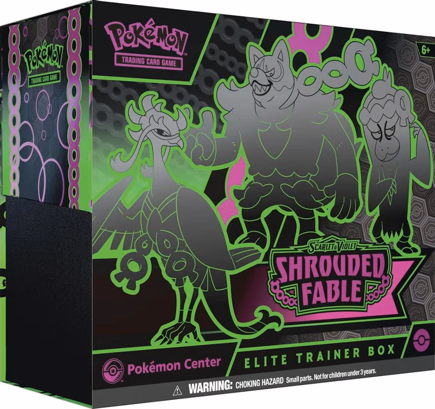 Shrouded Fable Pokemon Center Elite Trainer Box (Exclusive)