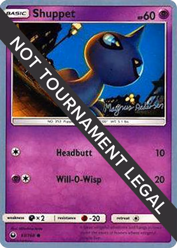Shuppet - 2018 (Magnus Pedersen) - Common (63/168)