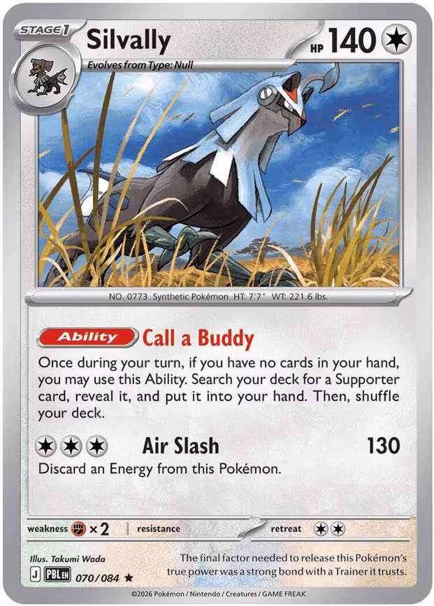 Silvally - Rare (070/084)
