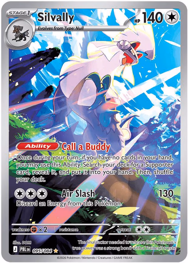 Silvally - Illustration Rare (095/084)