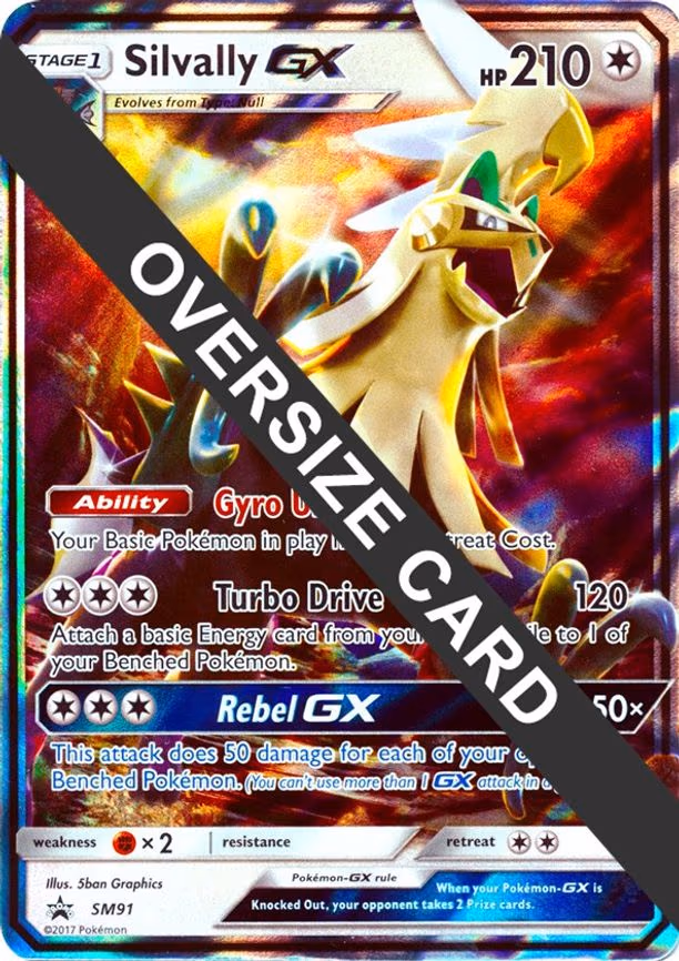 Silvally GX