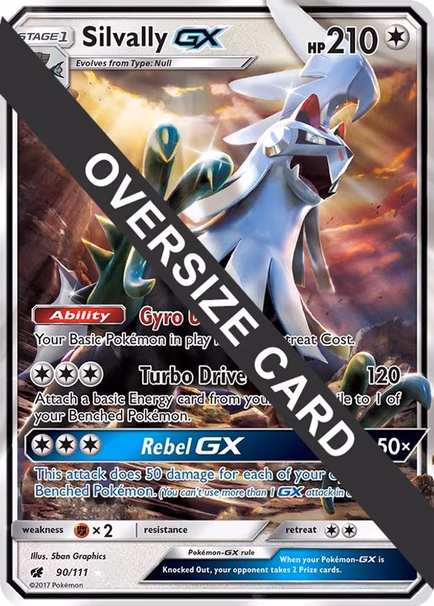 Silvally GX