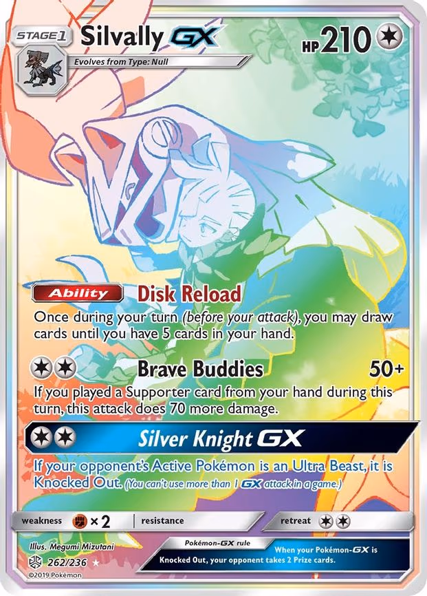Silvally GX