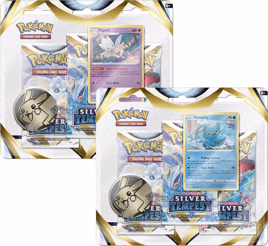 Silver Tempest 3 Pack Blister [Set of 2]