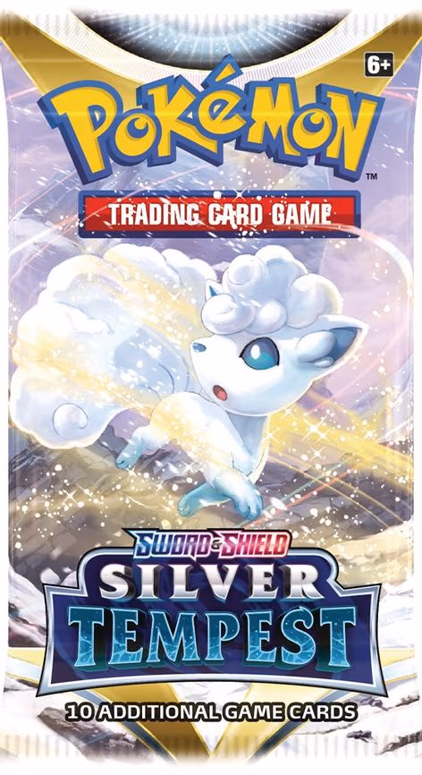 Silver Tempest Booster Pack