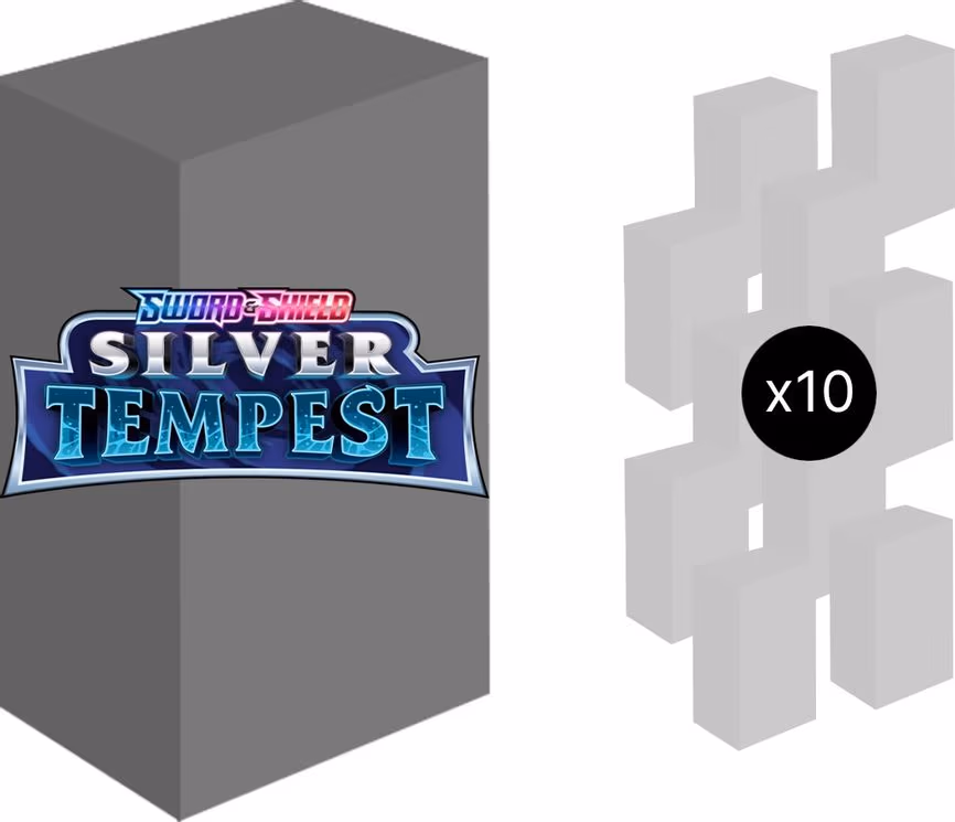 Silver Tempest Build & Battle Box Display