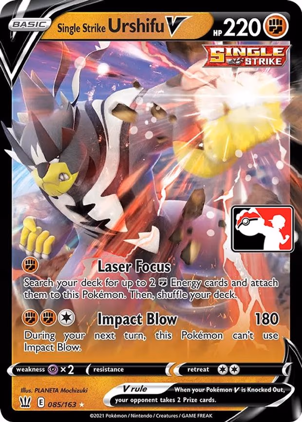 Single Strike Urshifu V