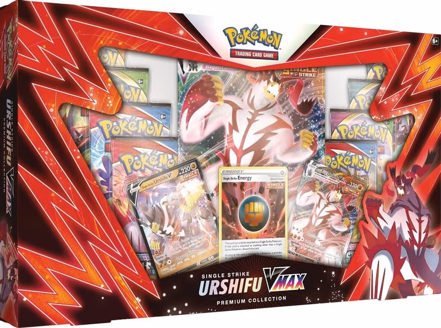 Single Strike Urshifu VMAX Premium Collection