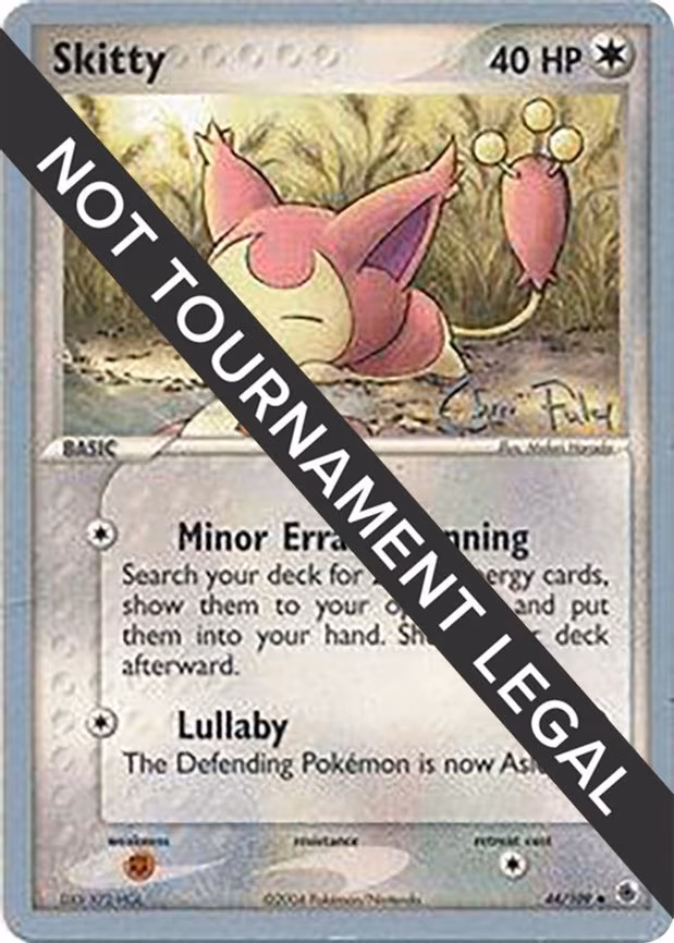 Skitty - 2004 (Chris Fulop) - Uncommon (44/109)