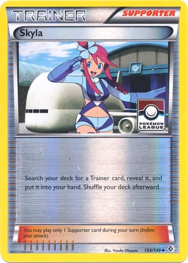 Skyla - 134/149 (Pokemon League) - Promo (134/149)