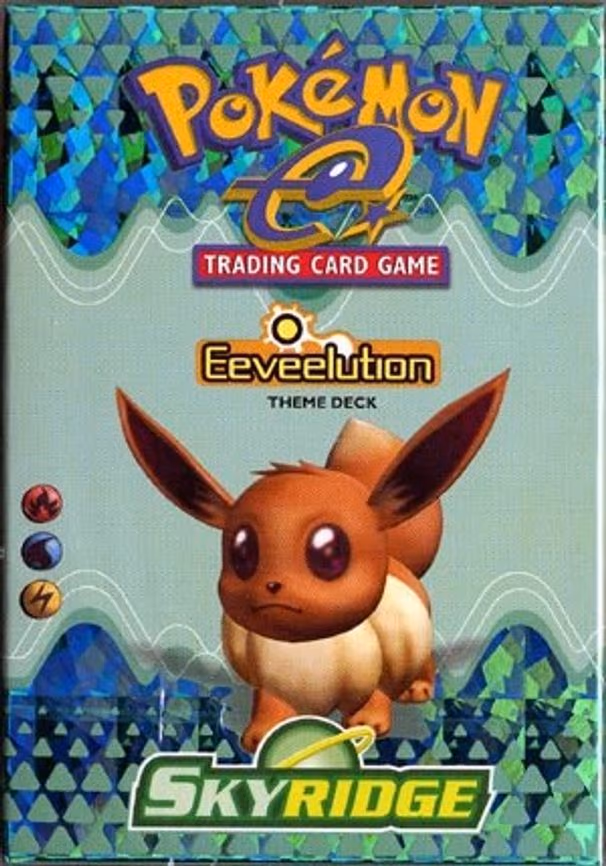 Skyridge Theme Deck - "Eeveelution" [Eevee]