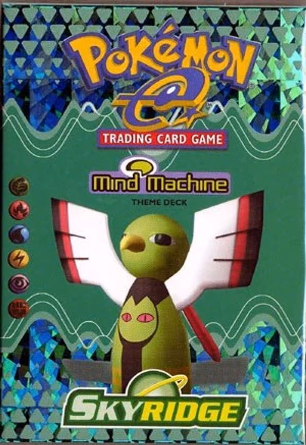 Skyridge Theme Deck - "Mind Machine" [Xatu]