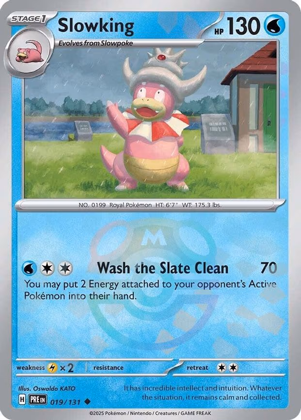 Slowking (Master Ball Pattern) - Uncommon (019/131)