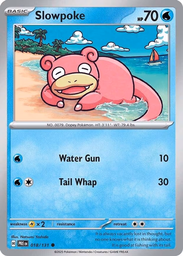 Slowpoke - Common (018/131)