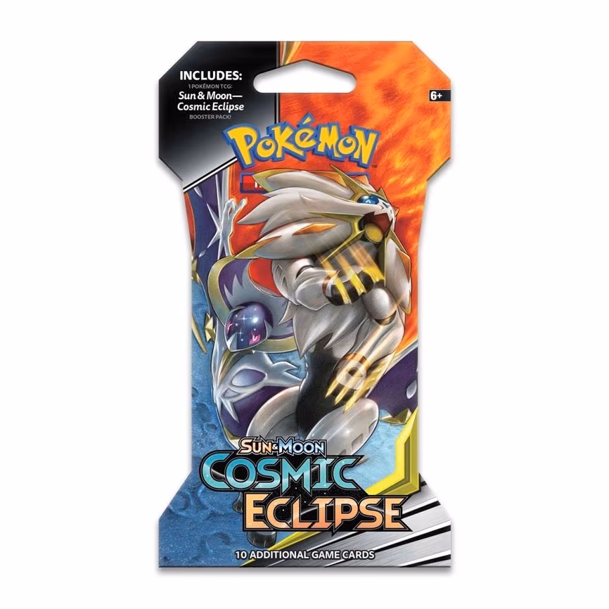 SM - Cosmic Eclipse Sleeved Booster Pack