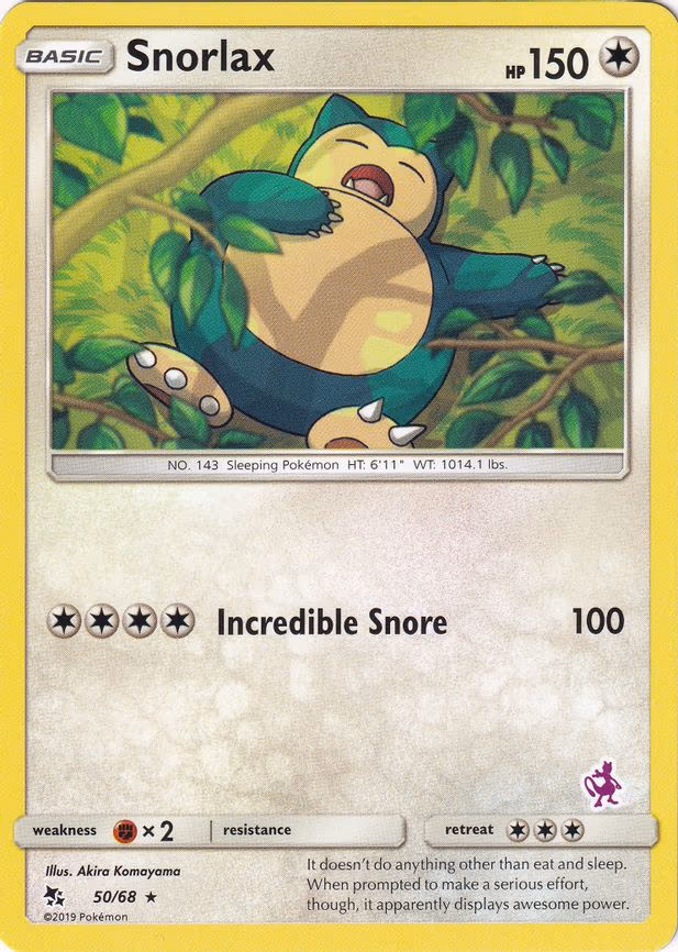 Snorlax - Promo (050/068)